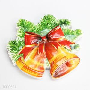 Christmas Bell Design Resin Fridge Magnet