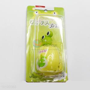 Green Frog Design Toothbrush Holder