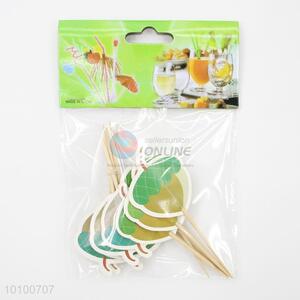 Promotional Wooden Fruit Toothpicks