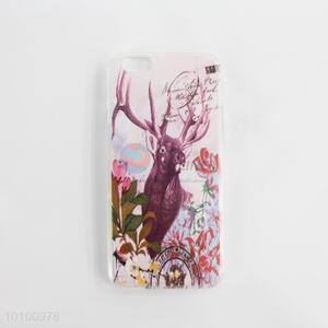 Diamond-encrusted deer moblie phone shell/phone case