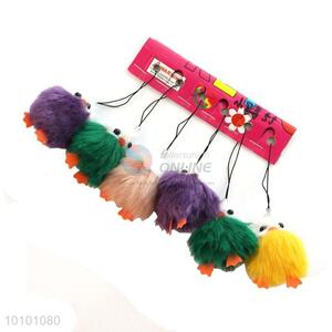 Fancy Girls' Wool-like Chick Fur Mobile Phone Accessory