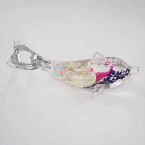 Wholesale lovely and convenient dolphin shape bottle opener