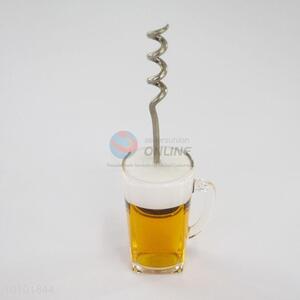 Hot sale wineglass shape bottle opener for wine