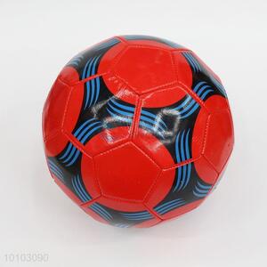 Hot sell football sewing pvc soccer ball