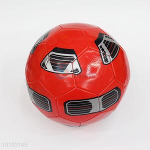 Promotional red printed foam football