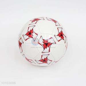 PVC smooth printed soccer/football