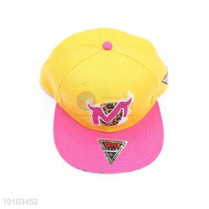 Fashion snapback 3d embroidery peaked cap