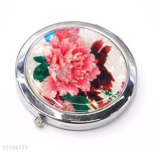 Round Personal Care Makeup Mirror/Pocket Mirror