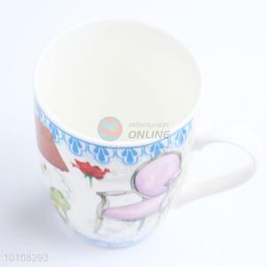 Fashionable novel coffee cups ceramic mug