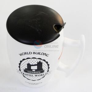 Classic travel souvenir coffee mug ceramic cup