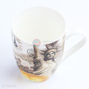 Factory wholesale 360ml ceramic coffee cups