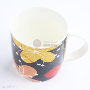 Fashion printed tea ceramic cups and coffee mugs