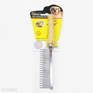 Factory Direct High Quality Plastic Pet Comb