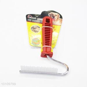 China Hot Sale Plastic Pet Comb