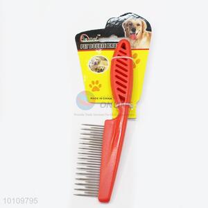 New 2016 Plastic Pet Comb