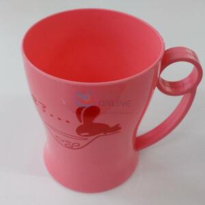 Creative shape beautiful handling plastic cup