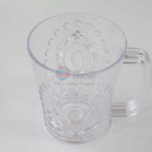 Drink or brushing teeth translucent plastic cup