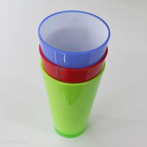 Different color elegant plastic cup