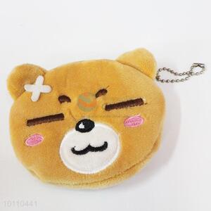 Latest product bear coin purse/coin holder