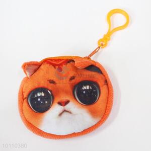 Top sale orange <em>car</em> printing change purse/coin <em>holder</em>