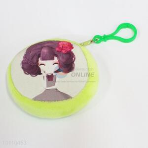 China factory girl coin wallet/coin holder