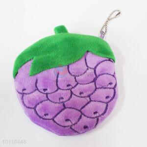 Delicate grape change purse/coin holder