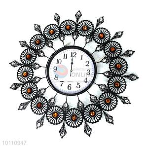 Best Selling Creative Home Decorative Iron Large Wall Clock