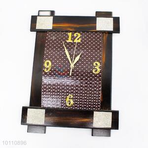 New Design Wall Clocks Wooden Clock for Home Decoration