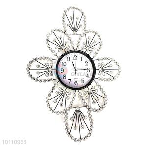 Wholesale Cheap Modern Large Art Iron Wall Clock