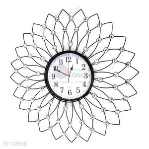 Best Selling Home Decoration Art Metal Large Wall Clock