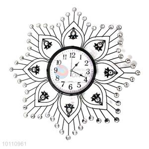 Modern Large Art Iron Wall Clock from China