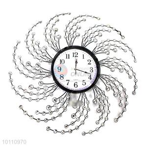 Factory Price Modern Large Art Iron Wall Clock