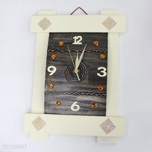 Home Decor Wall Clocks Wooden Clock for Promotion