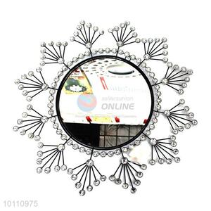 Best Selling Crystal Decorative Metal Wall Mirror