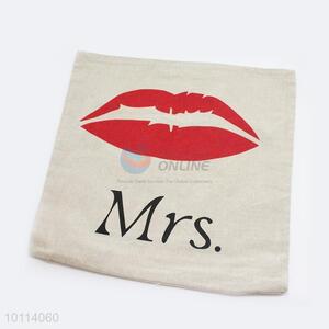 Novel Cushion Cover/Pillowcase/Pillowslip For Promotion