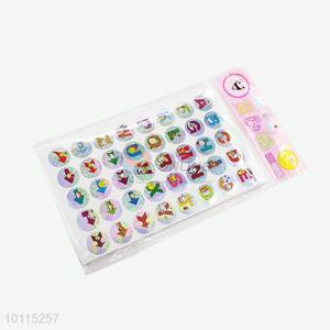 Intelligence letters sticker for children