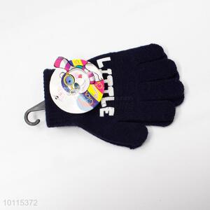 Hot sale cheap acrylic children gloves