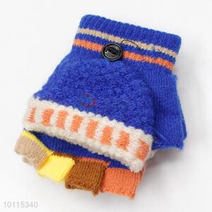 Warm winter children gloves/dual purpose gloves