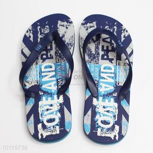 Blue Men's Slipper/Beach Slipper/Flip Flop Slippers