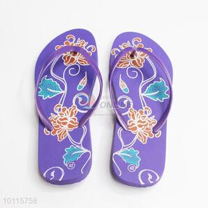 Flower Pattern Women's Slipper/Beach Slipper/Flip Flop Slippers