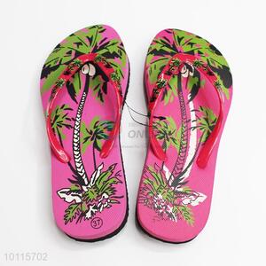 Coconut Tree Women's Slipper/Beach Slipper/Flip Flop Slippers