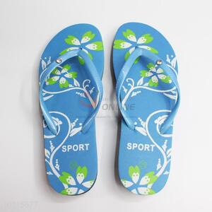 Blue Women's Slipper/Beach Slipper/Flip Flop Slippers