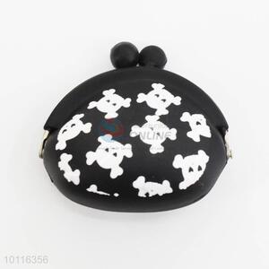 Black Silicone Coin Purse,Coin Holder,Coin Pouch