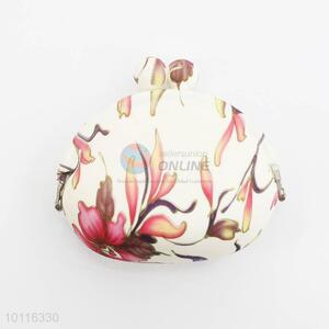 Flower Pattern Silicone Coin Purse,Coin Holder,Coin Pouch