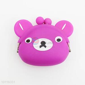 Bear Shaped Silicone Coin Purse,Coin Holder,Coin Pouch