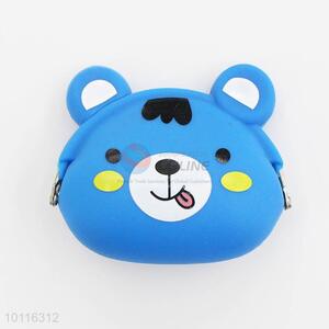 Blue Shaped Silicone Coin Purse,Coin Holder,Coin Pouch