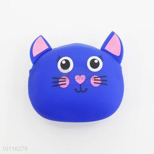 Blue Cat Coin Purse,Coin Holder,Coin Pouch