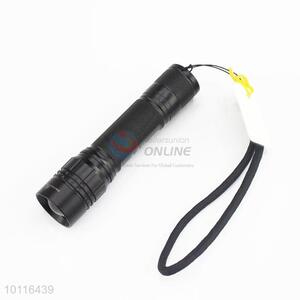 Latest newly design black flashlight