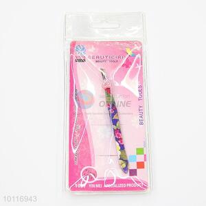 Pretty Cute Stainless Steel Make Up Tool Eyebrow Tweezers