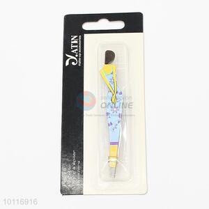 New Arrival Girl Shaped Stainless Steel Eyebrow Tweezer